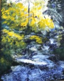 11 - Ian Chadwick - Woodland Water - Acrylic.jpg